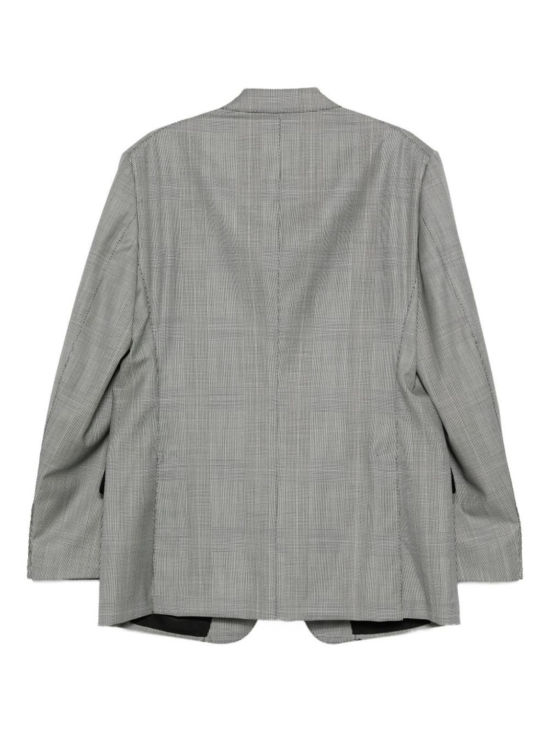 TOM FORD single-breasted checked suit outlook