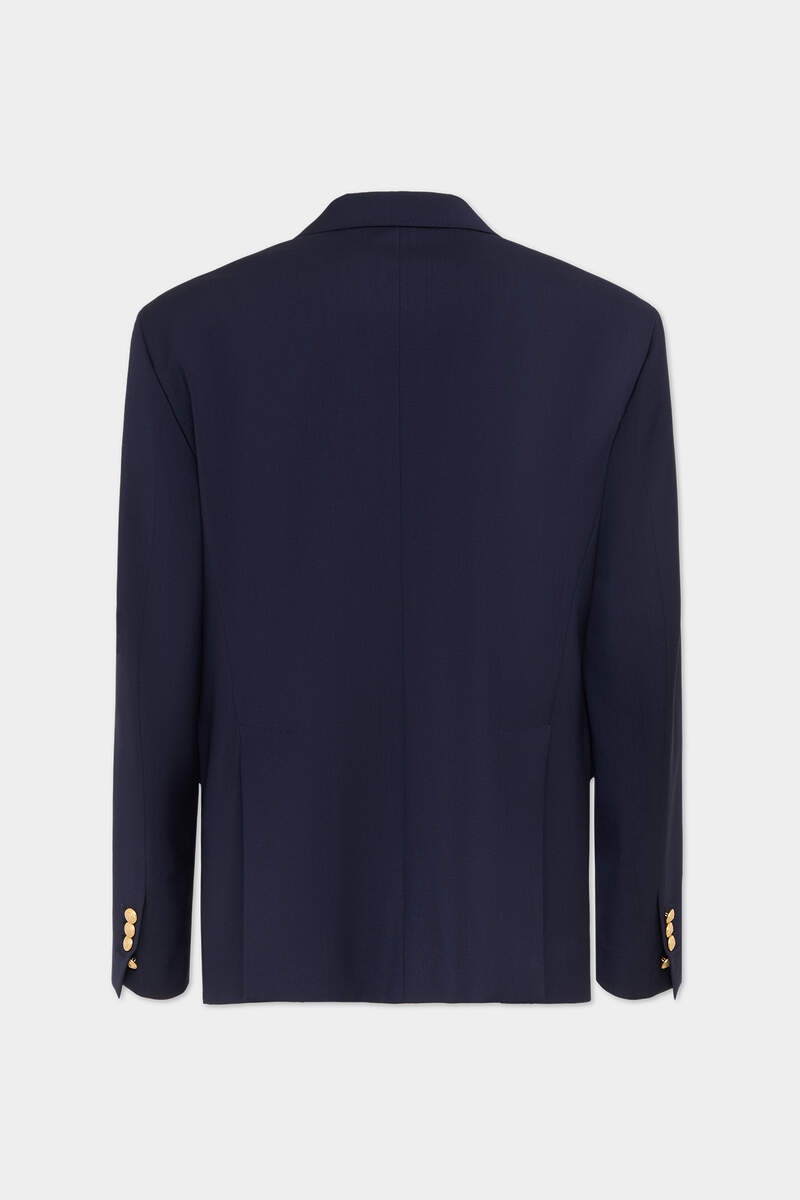 RELAXED SHOULDER BLAZER - 2