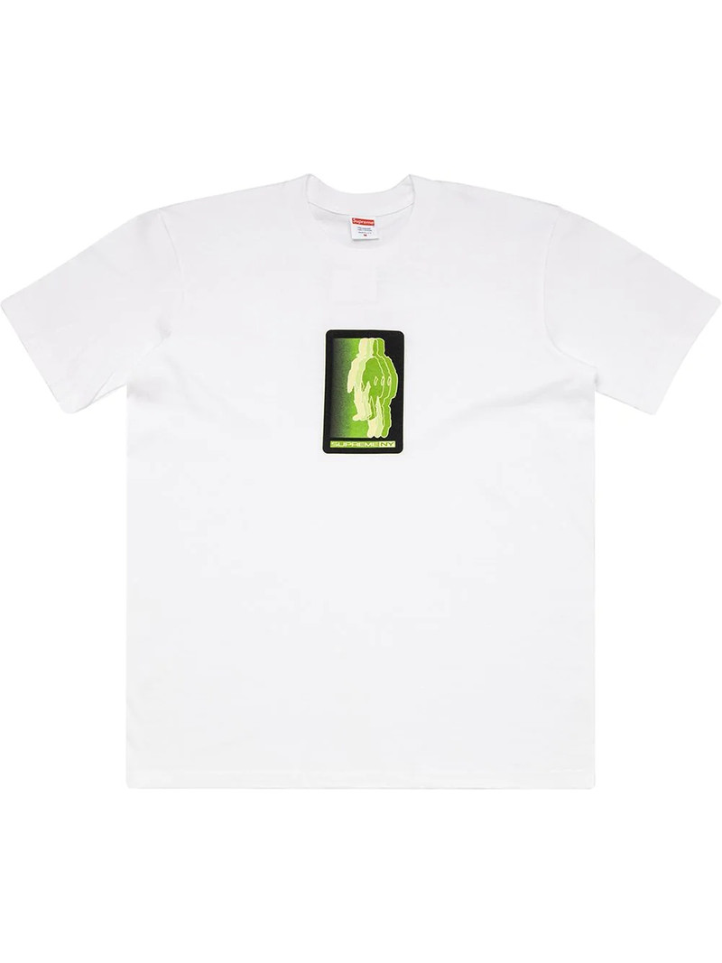 Blur cotton T-Shirt - 1