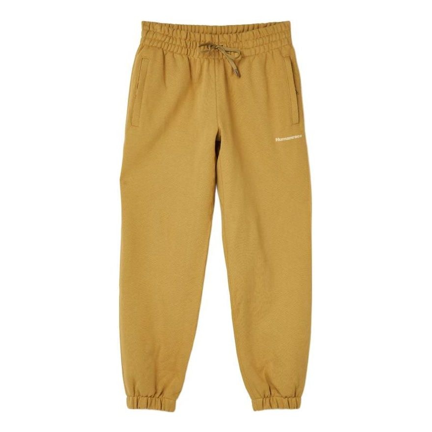 adidas originals x Pharrell Williams Crossover Solid Color Lacing Bundle Feet Sports Pants/Trousers/ - 1