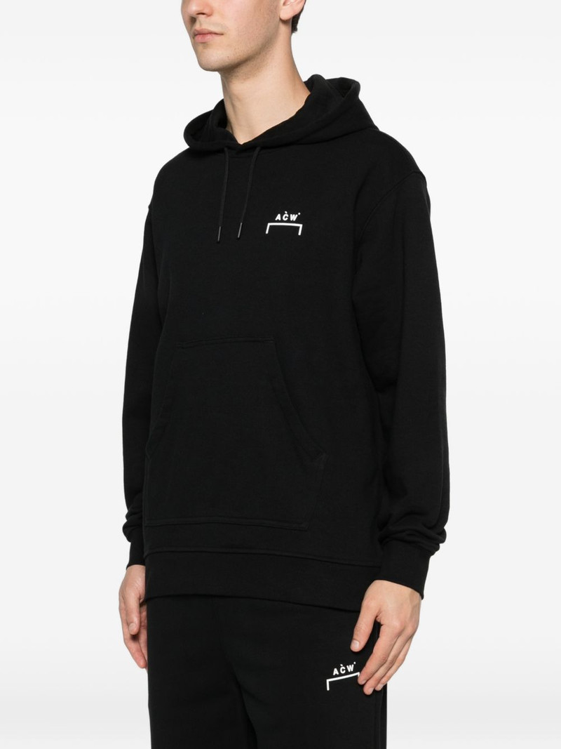 A-COLD-WALL* logo-print hoodie outlook