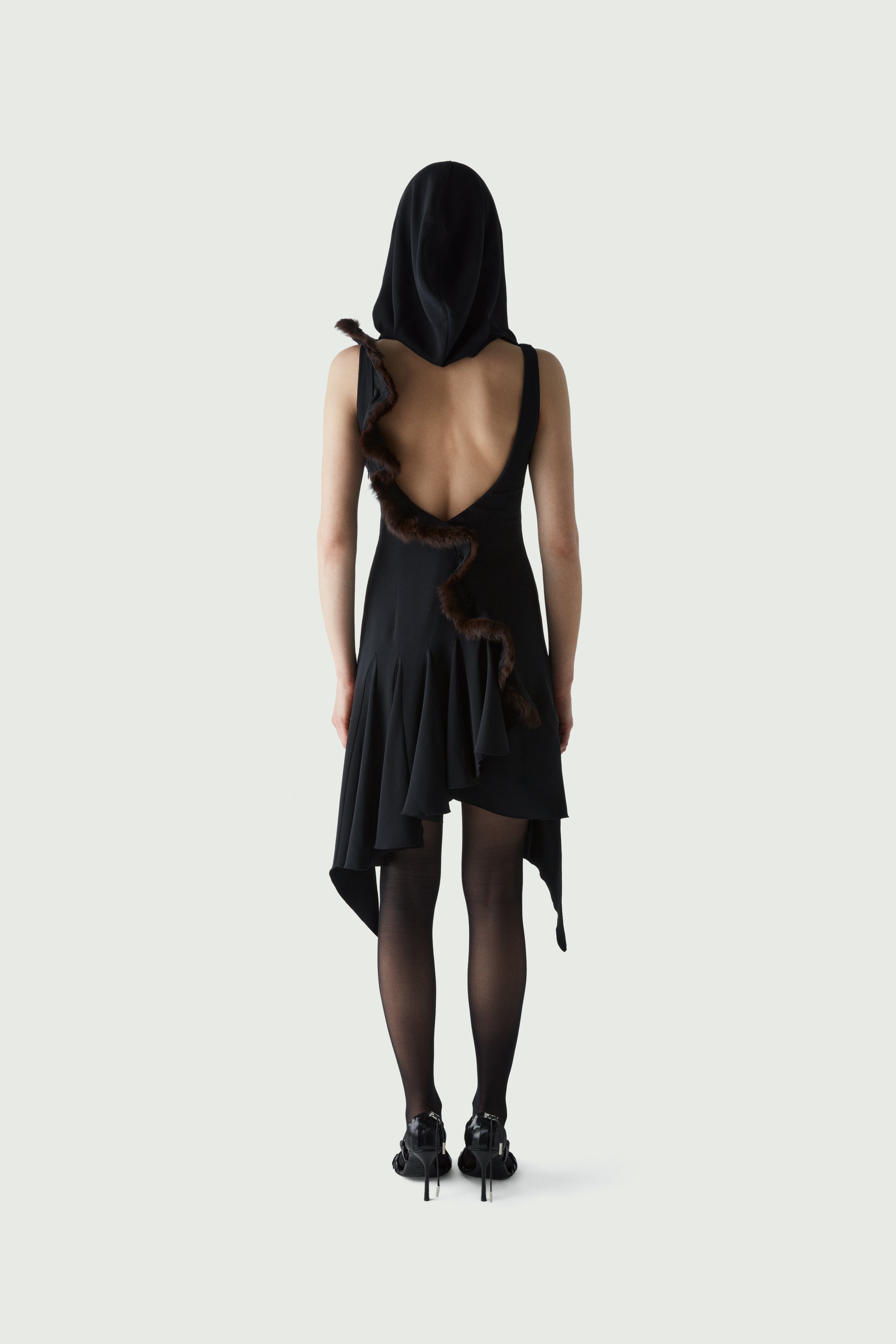 Hooded Dress - 6