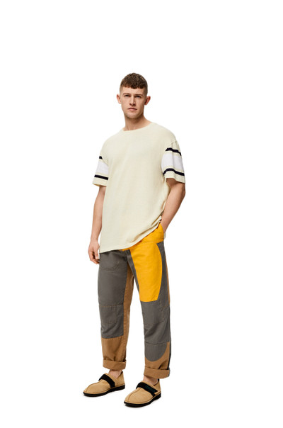 Loewe Stripe T-shirt in organic cotton outlook