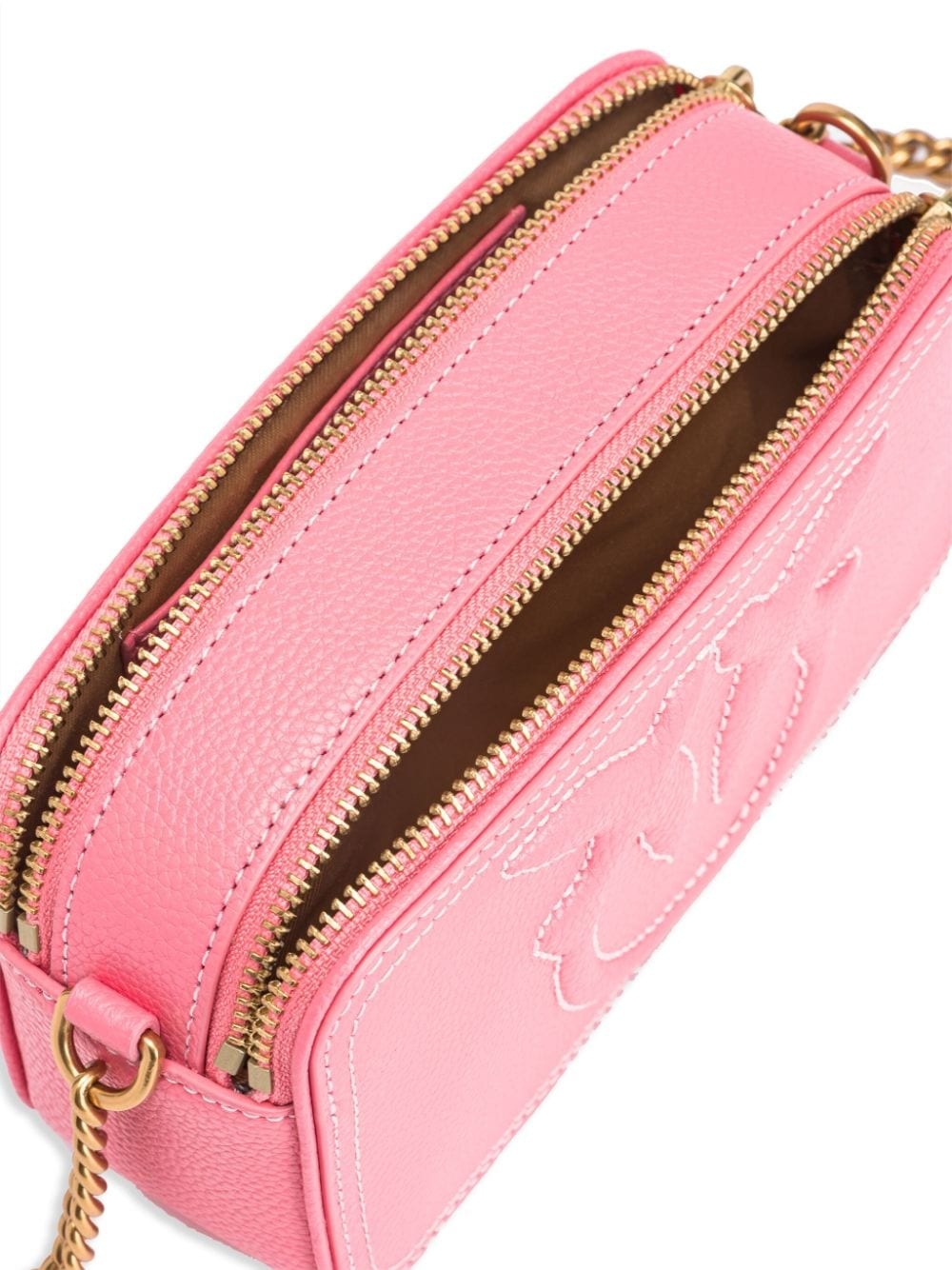 Carrie leather mini bag - 7