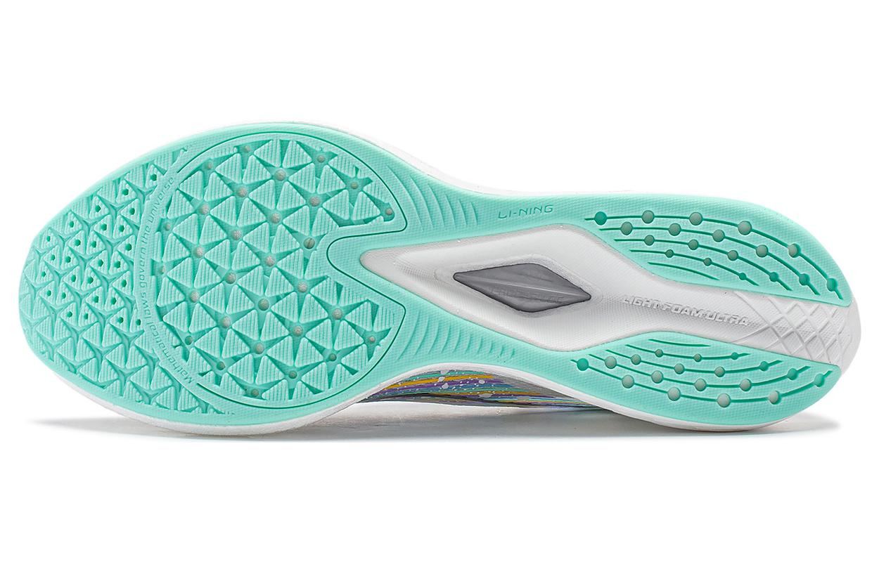 (WMNS) Li-Ning Dark Horse 6 Pro x League Of Legends 'White Aqua Blue' ARMT014-17 - 4