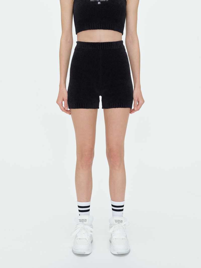 AMIRI SWEATER KNIT SHORTS outlook