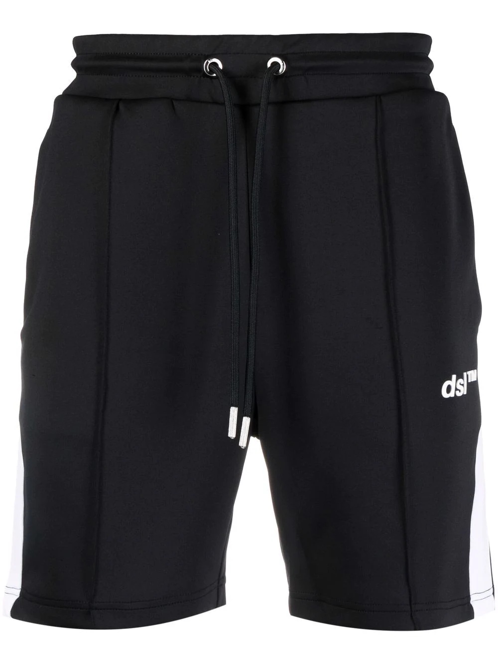 panelled track shorts - 1