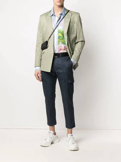 Dolce & Gabbana cropped cargo trousers outlook