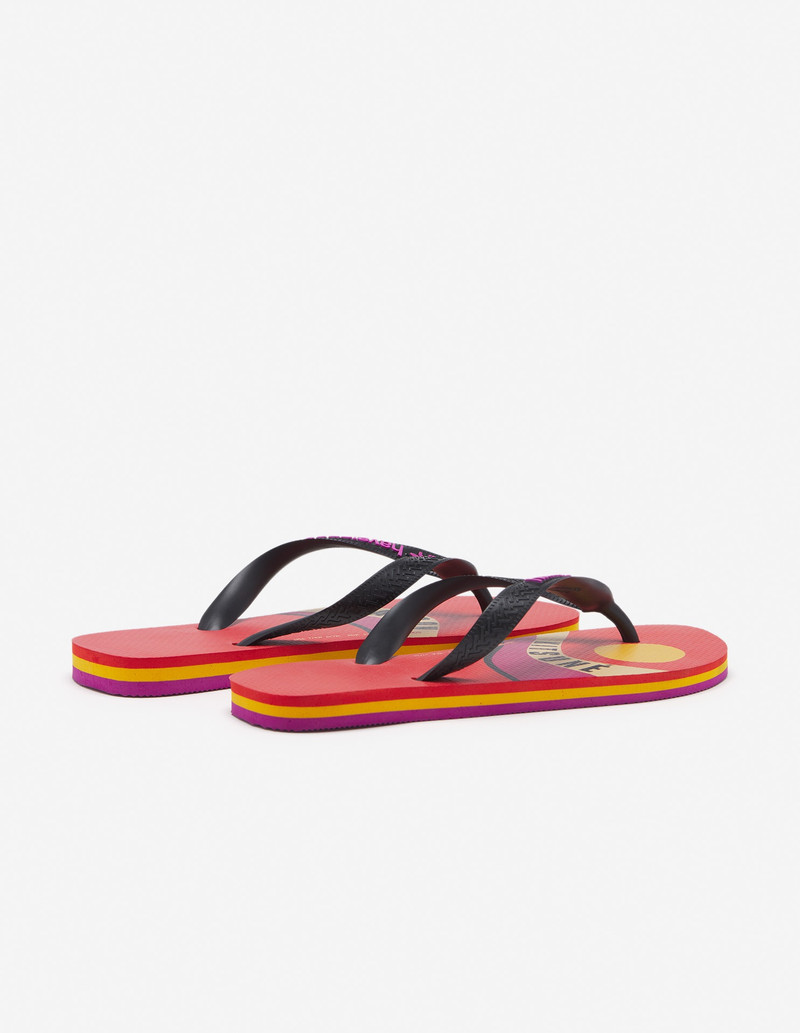 MAISON KITSUNE x HAVAIANAS WAVE FLIP FLOP 6
