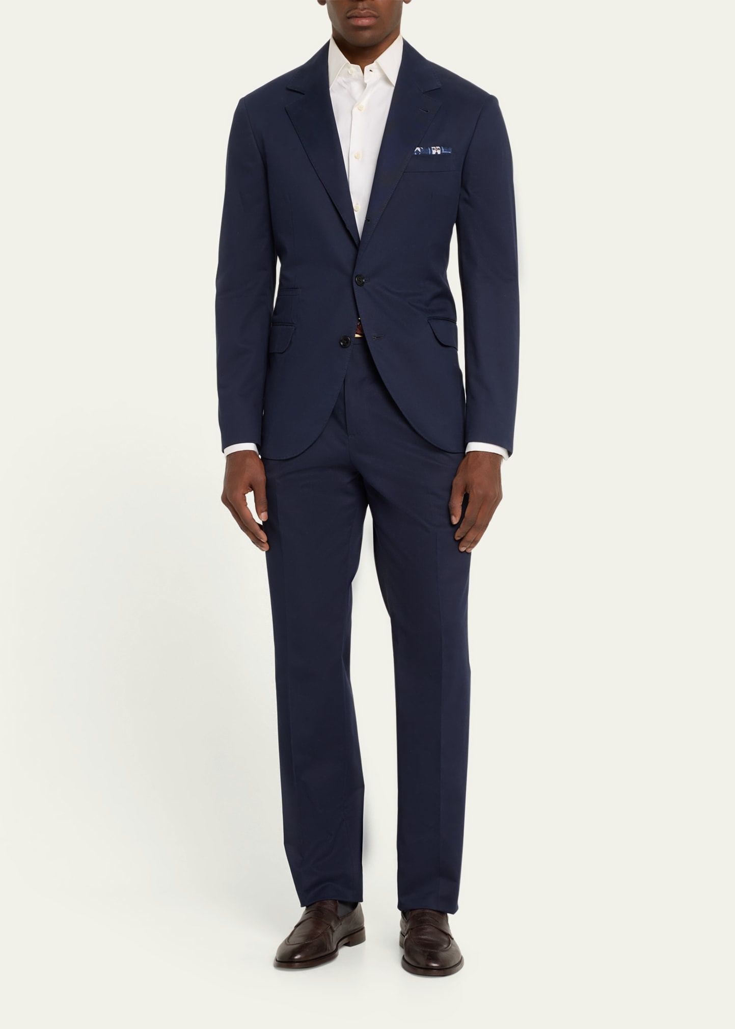 Brunello Cucinelli M0B131328GCD722 関税送料込 Brunello Cucinelli Linen Suit | Brown | FARFETCH