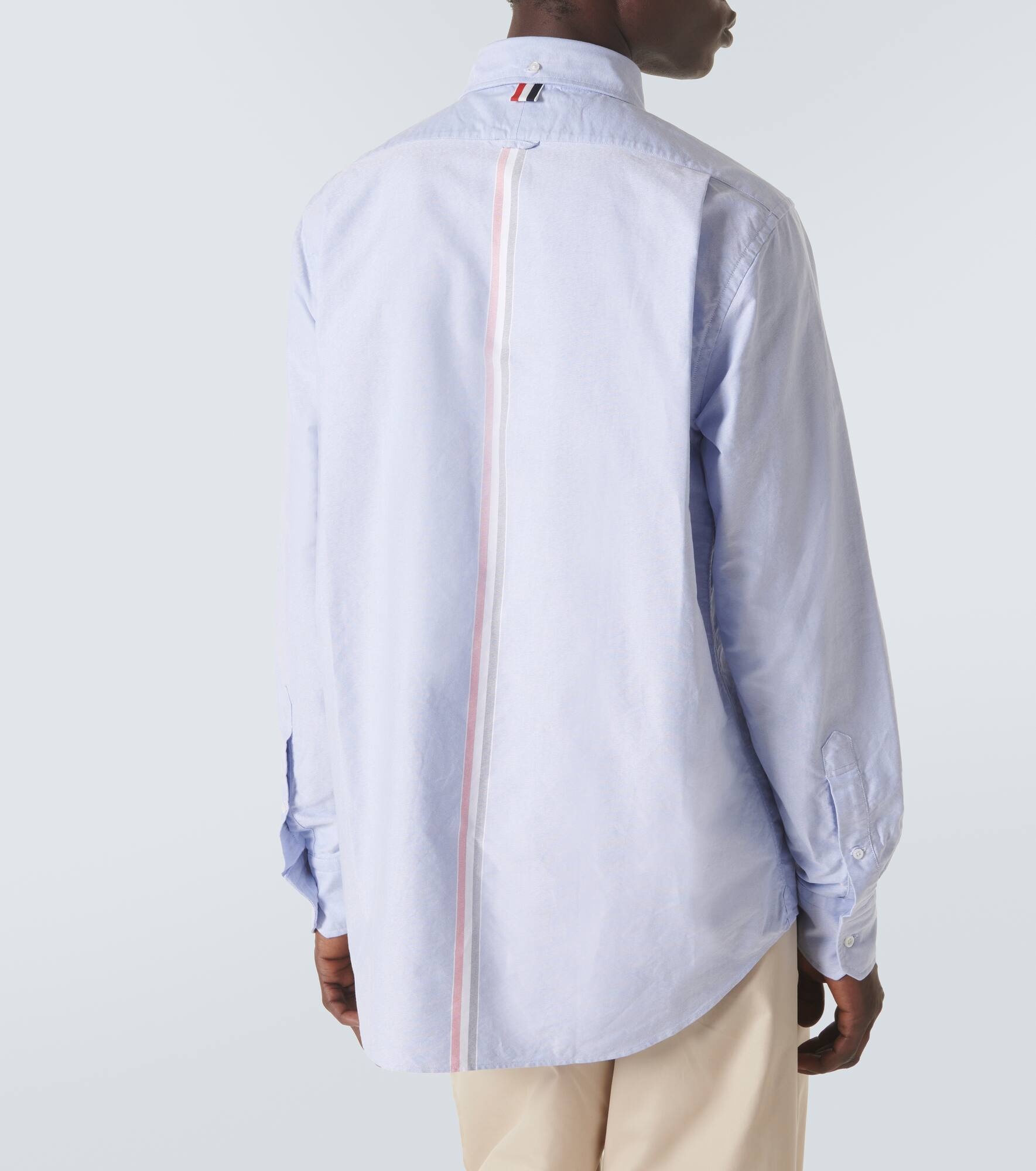 Cotton Oxford shirt - 4