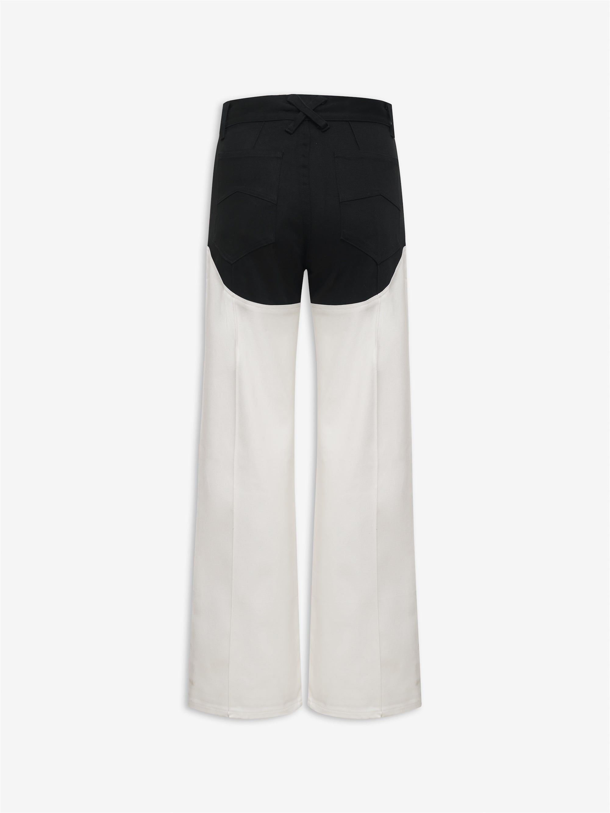 CUT OUT MOTO PANTS - 3