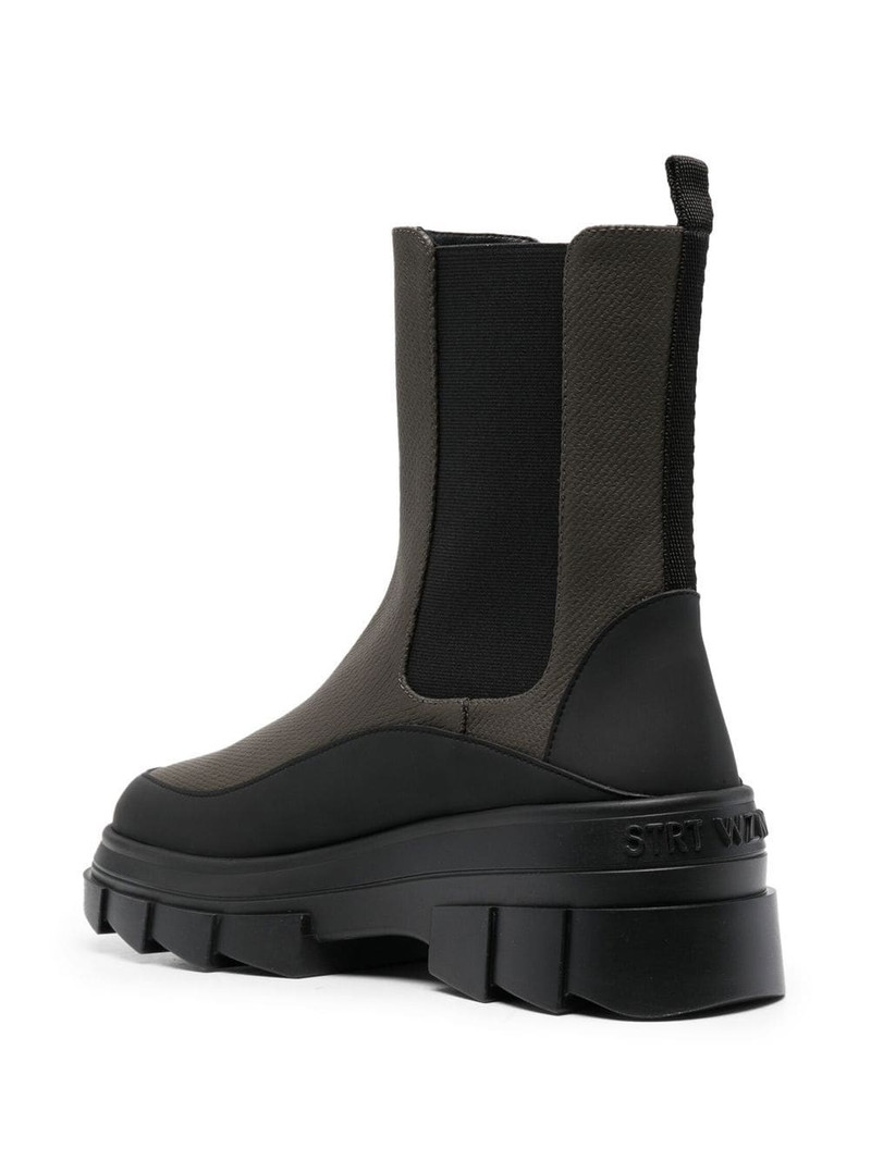 military slip-on boots 3