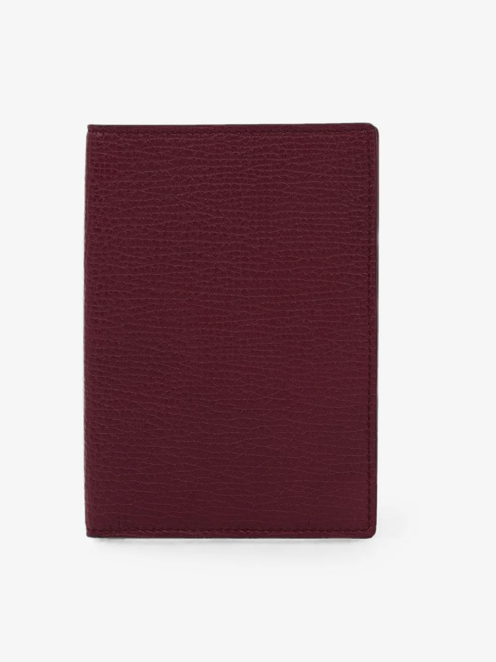 Ludlow leather passport cover - 1