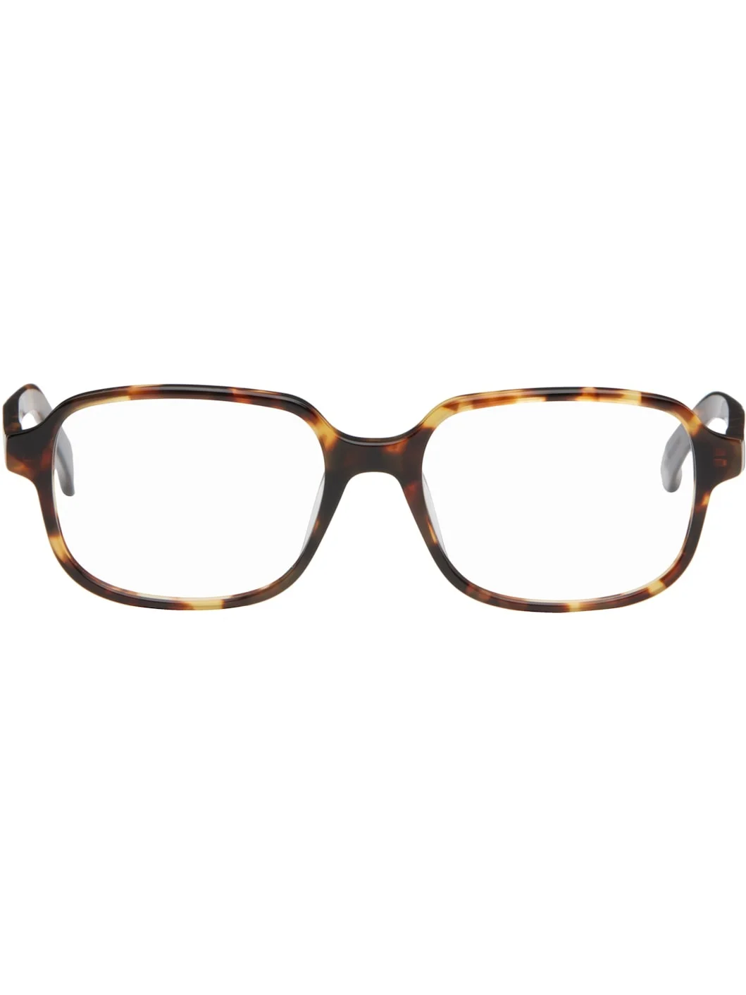Brown & Black Numero 05 Glasses - 1