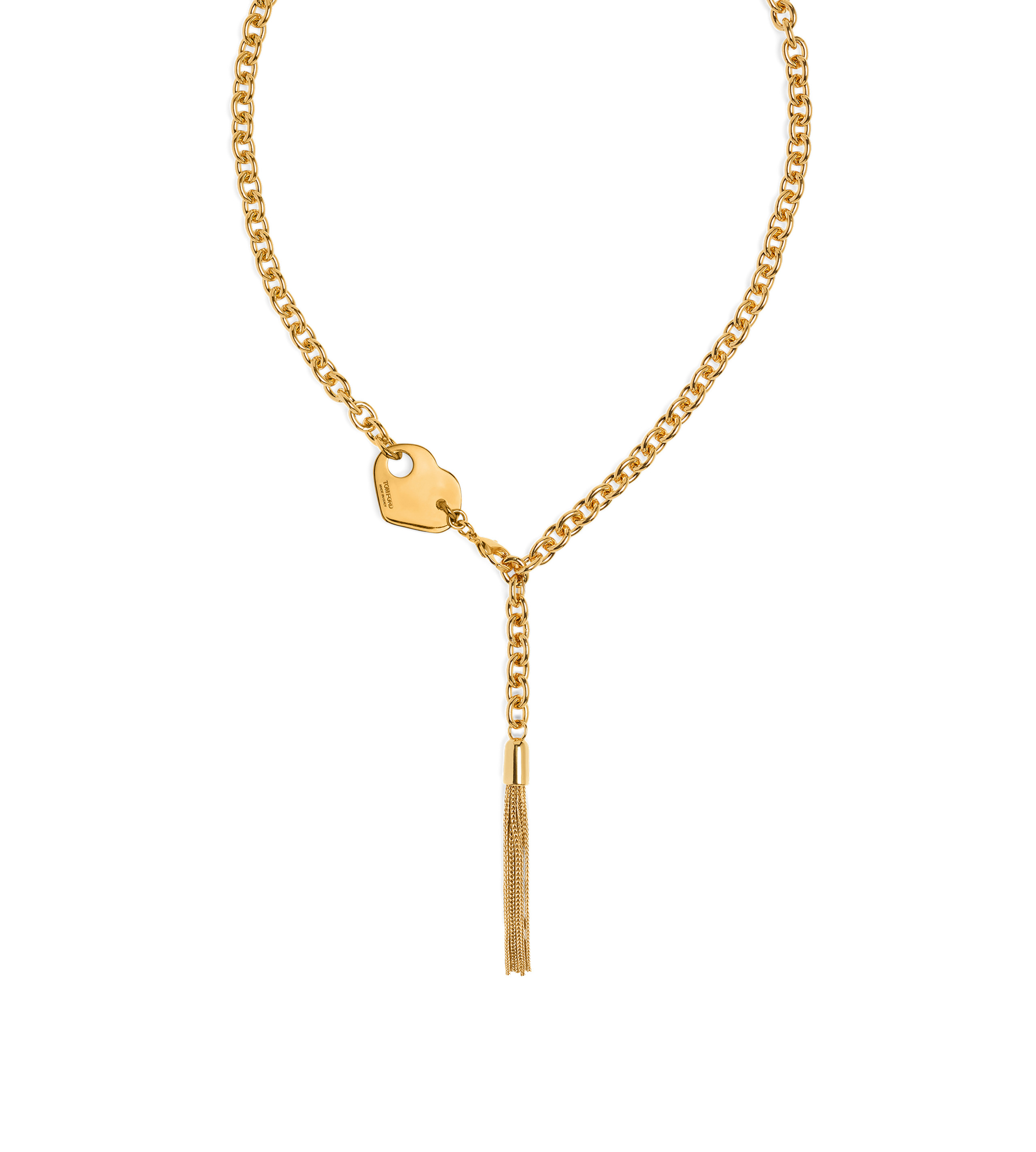 BRASS AMOR NECKLACE - 2
