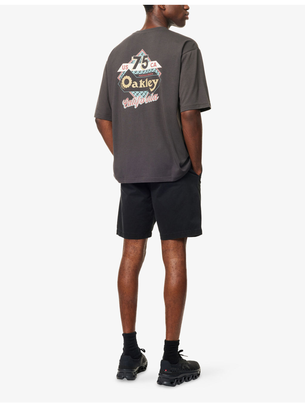 Retro Graphic-Print Cotton-Jersey Blend T-Shirt - 2