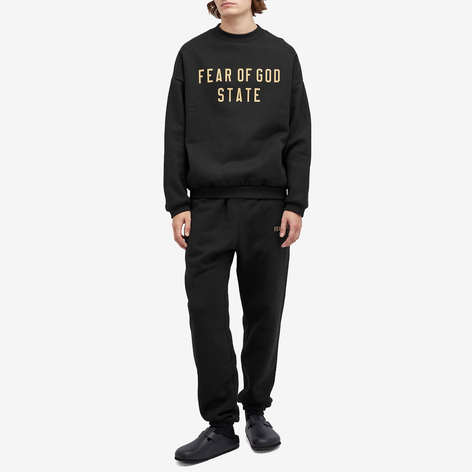 Fear of God ESSENTIALS Fleece Crewneck - 4