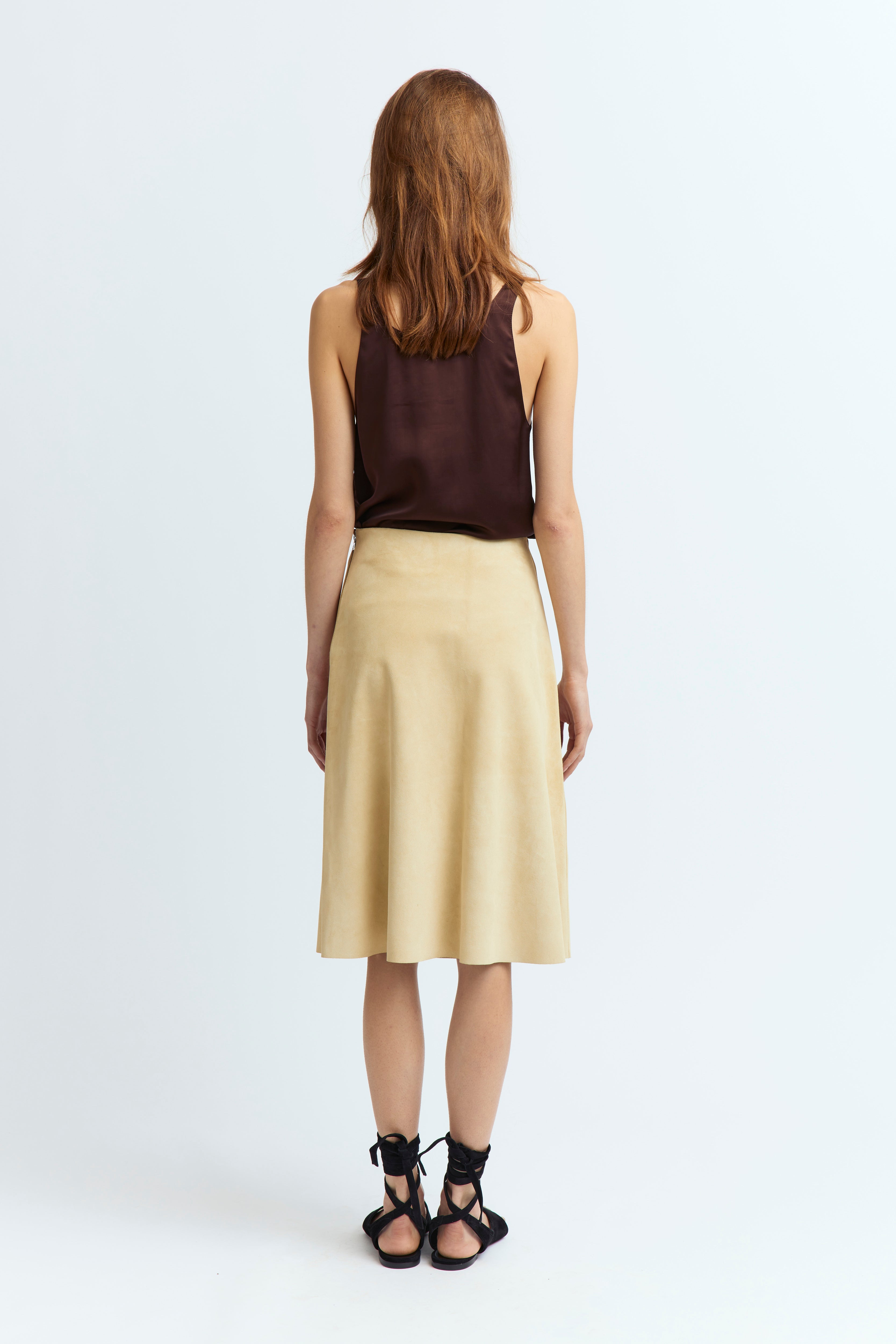 GILDA TOP IN SATIN - 5