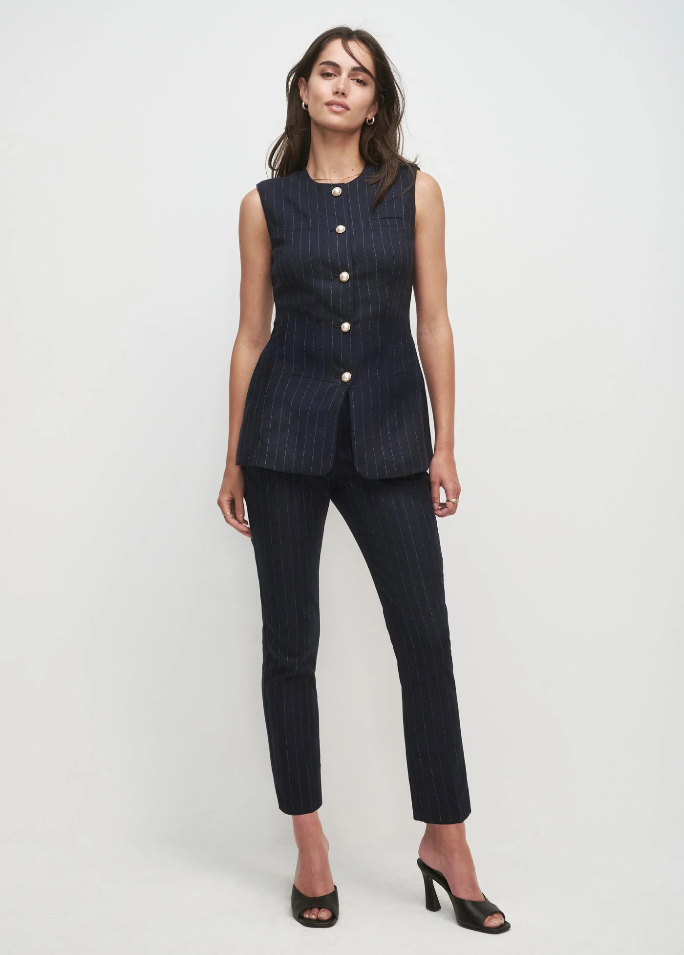THE PETITE FAVORITE CIGARETTE PANT - 1