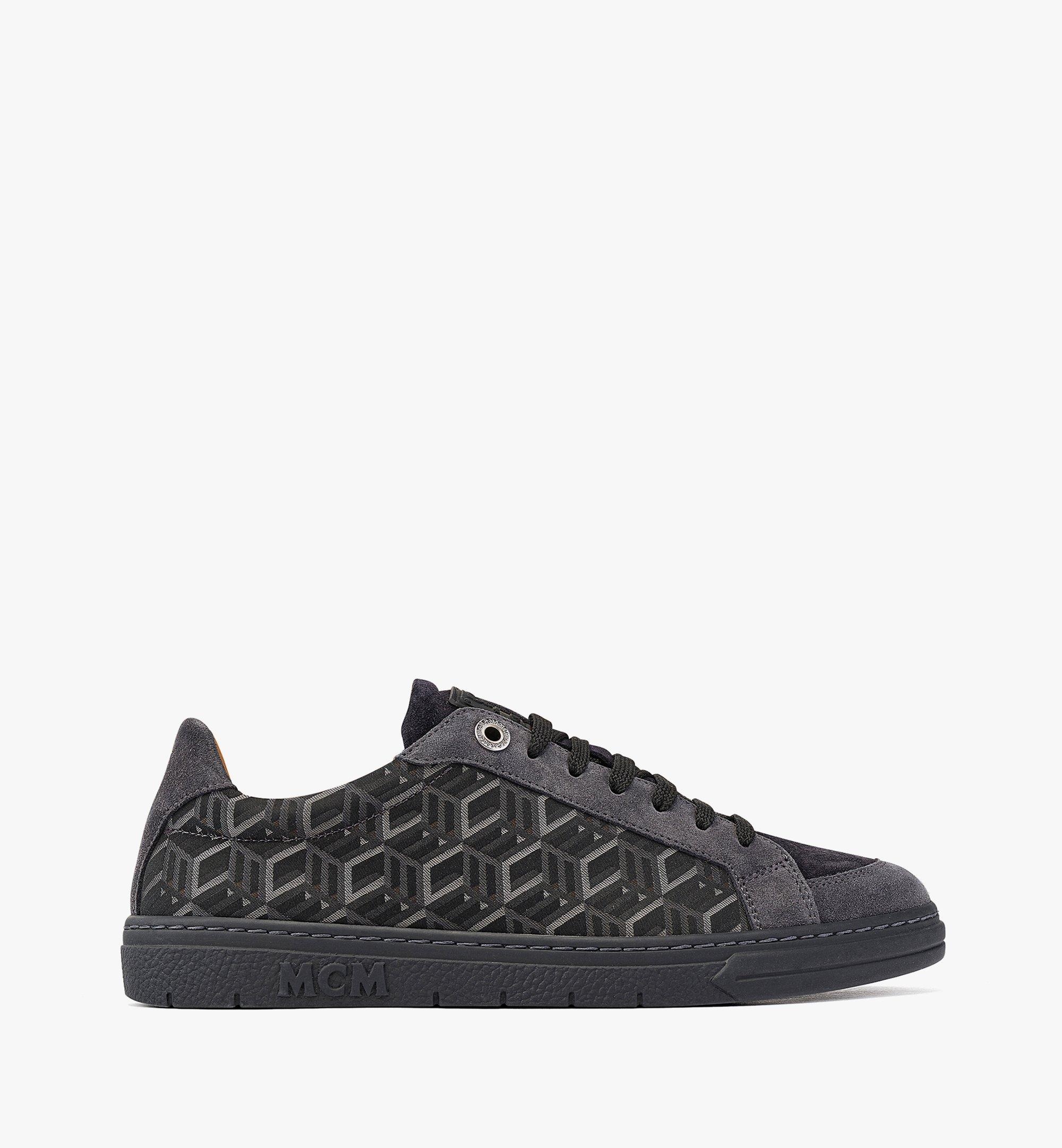 Men’s Terrain Lo Sneakers in Cubic Monogram Jacquard - 5