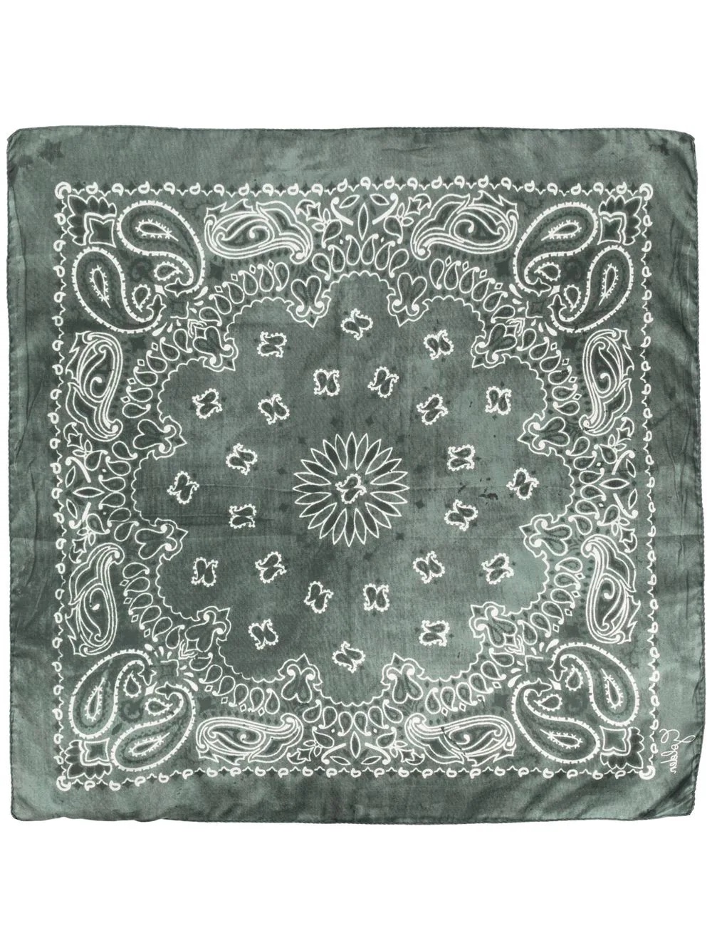 silk bandana scarf - 3