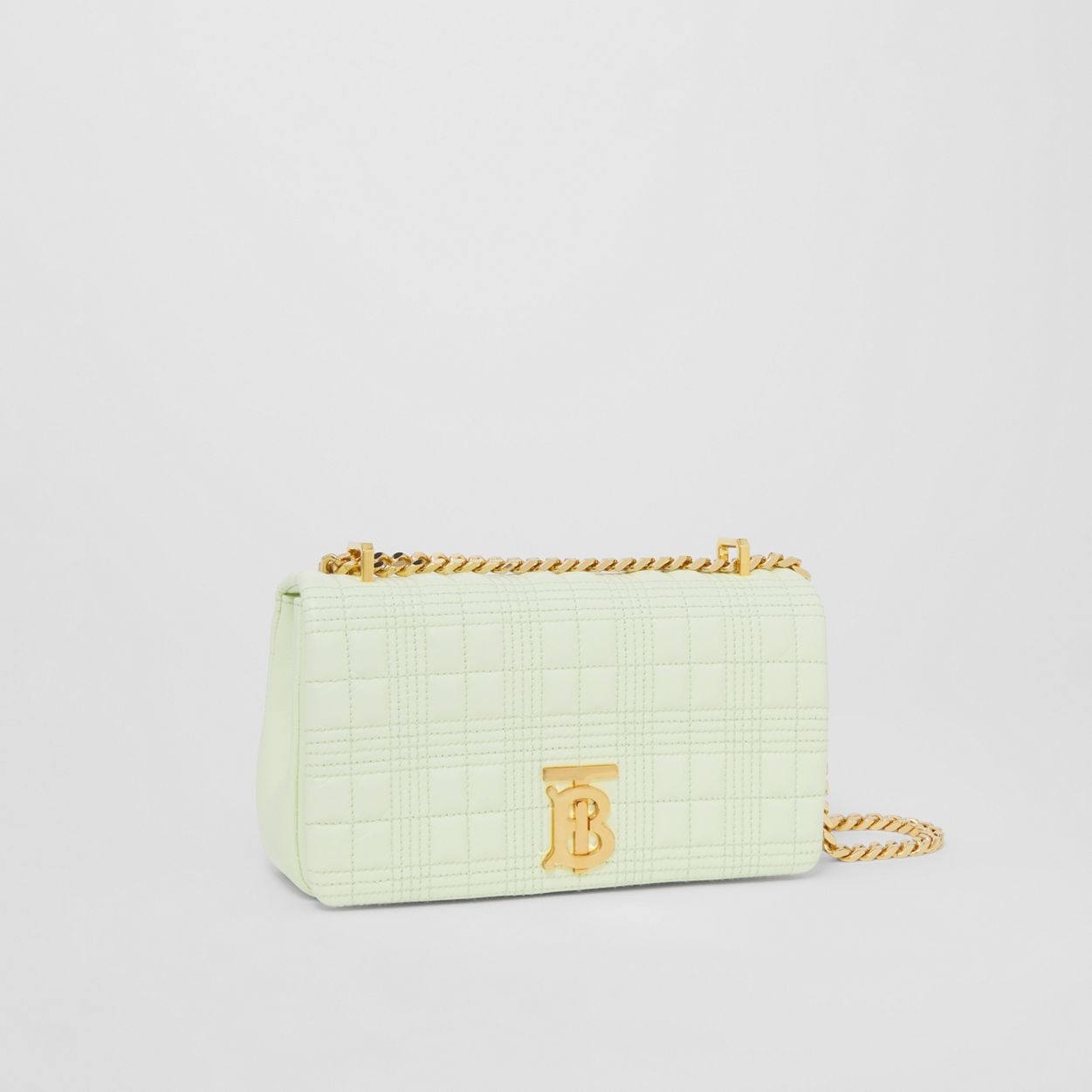 Small Quilted Lambskin Lola Bag - 7