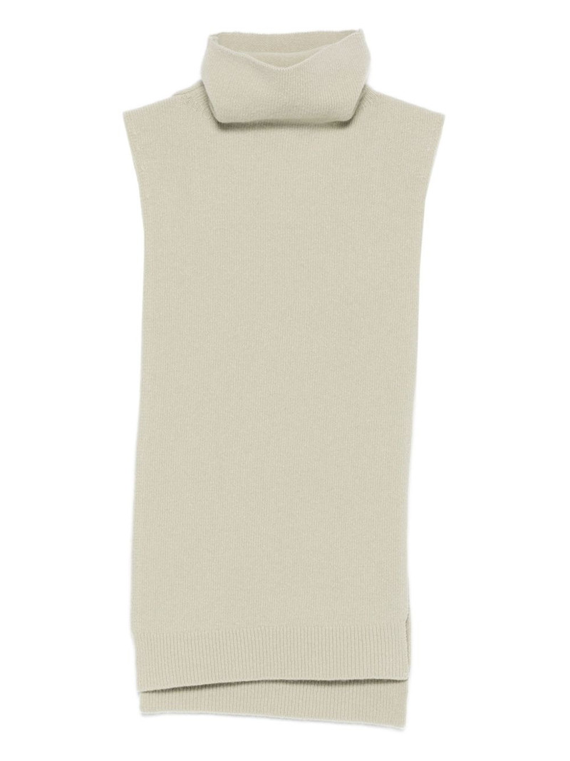 turtleneck sleeveless top 1