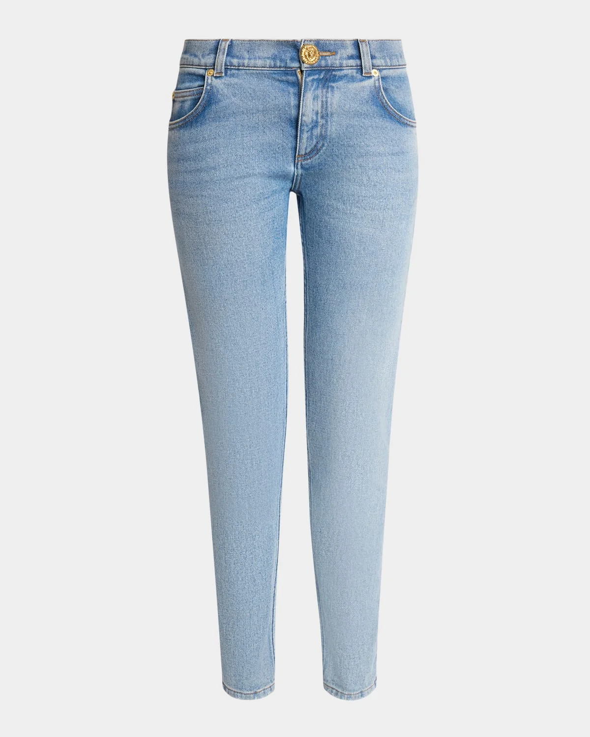 Low-Rise Skinny Jeans - 1