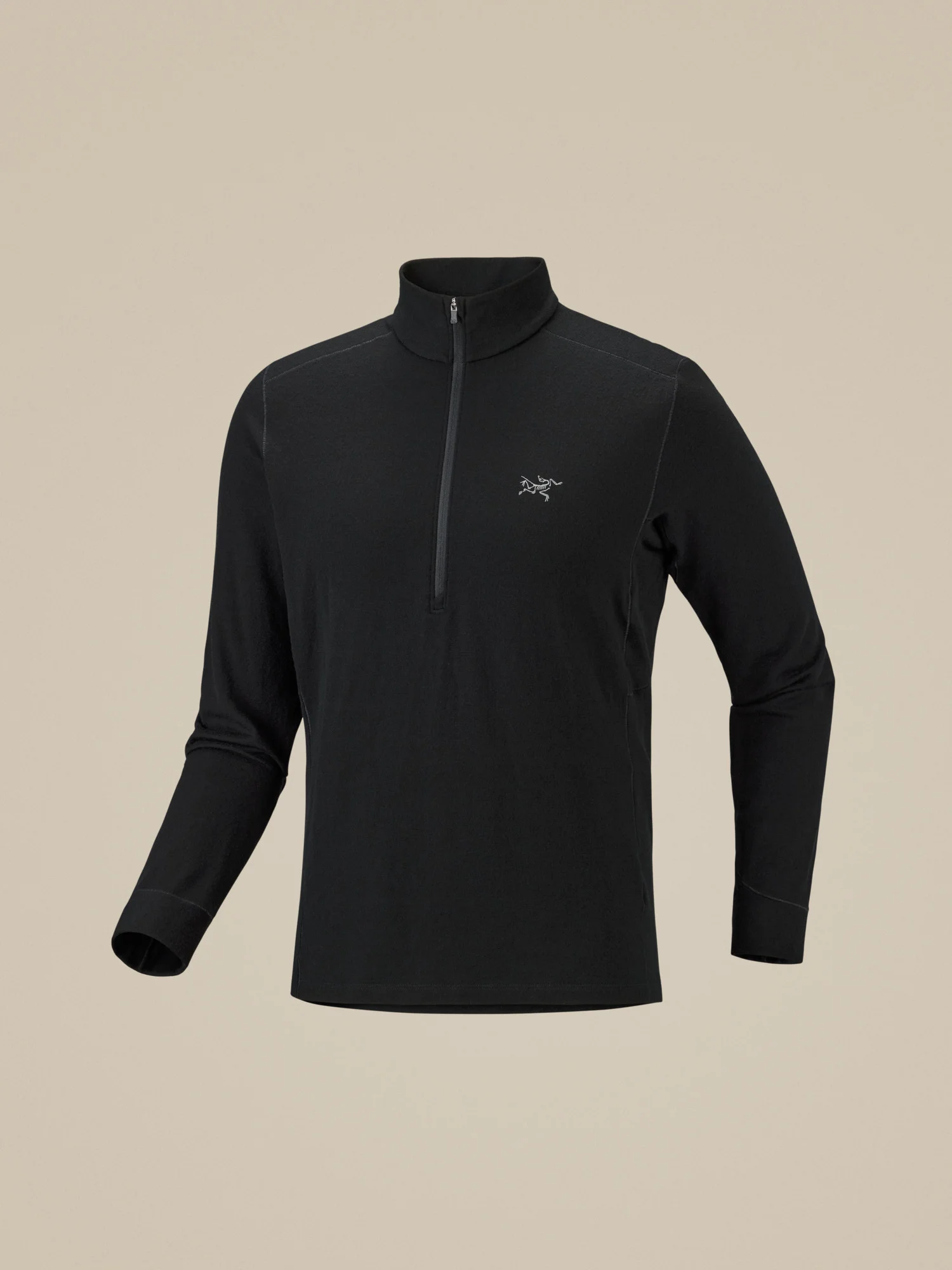 Satoro Merino Wool Zip Neck - 1