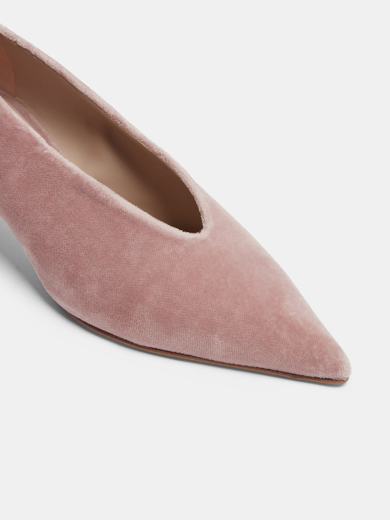 Babouche Kitten / Blush Pink Velvet 4