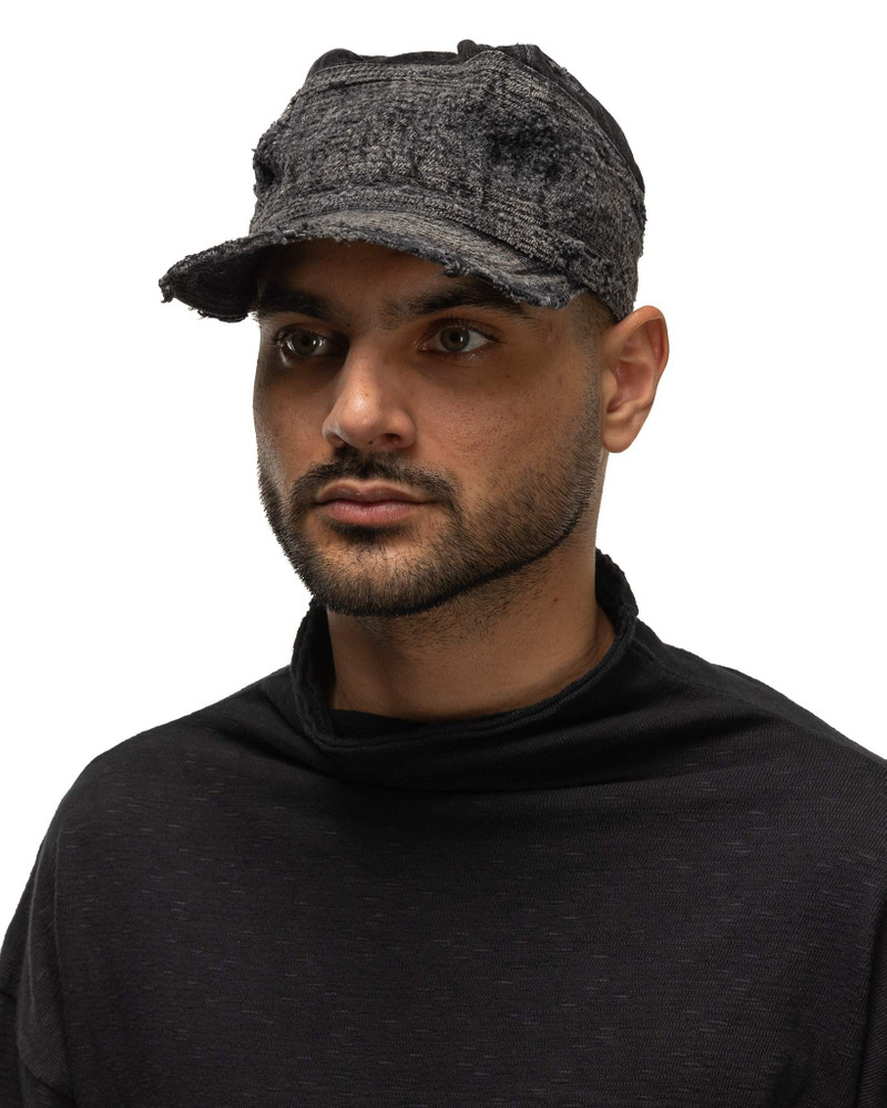 Kapital 11.5oz The Old Man And The Sea Cap BLKxBLK Denim outlook