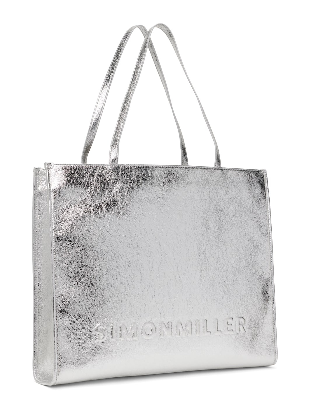 Silver Studio Faux-Leather Tote - 2