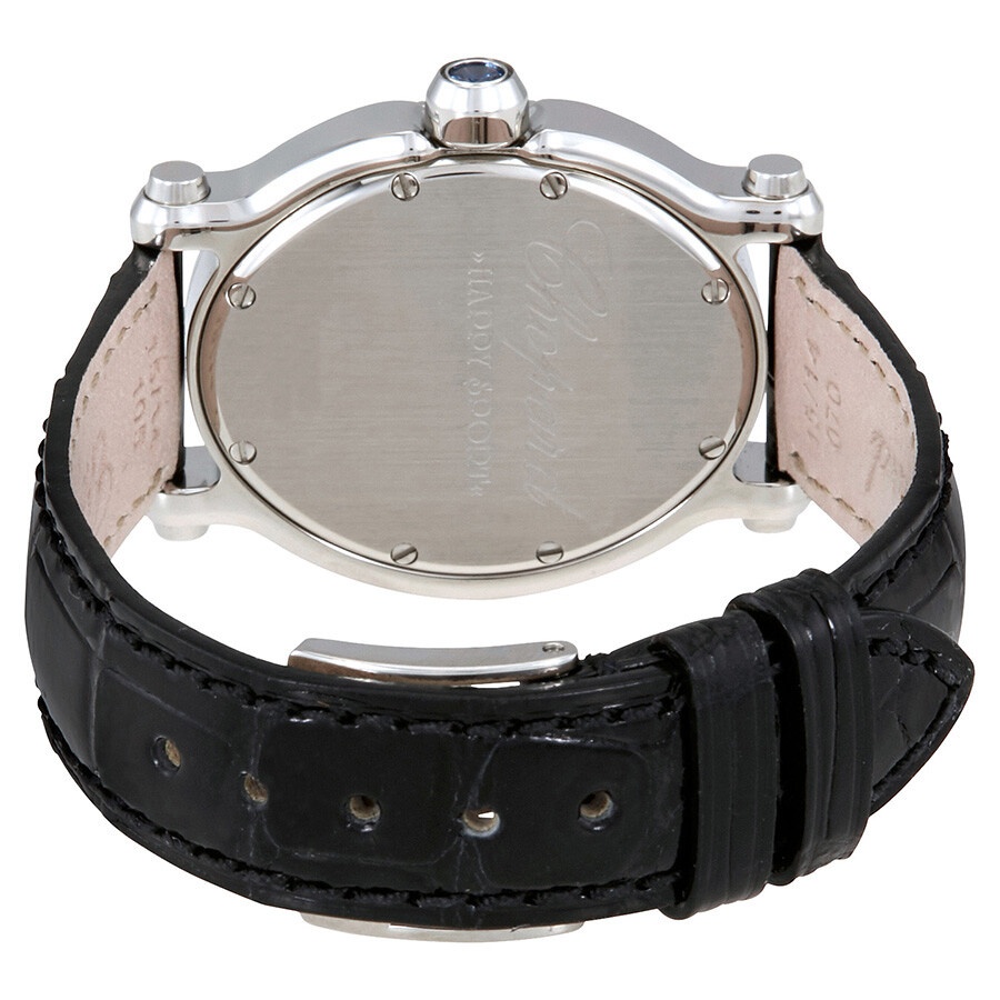 Chopard Happy Sport Diamonds Mother of Pearl Dial Ladies Watch 278546-3002 - 3
