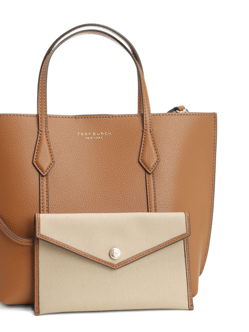 small Perry leather tote bag 5