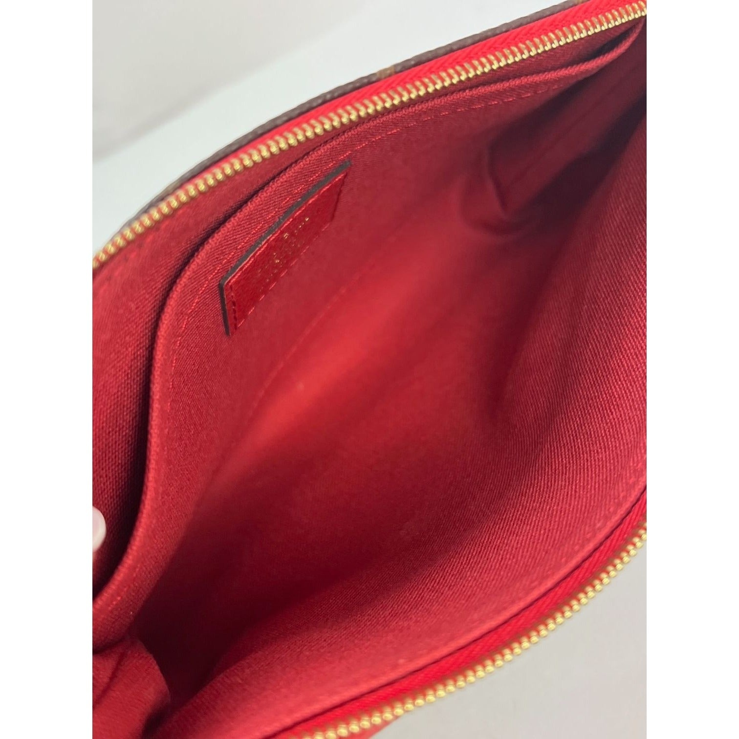 LOUIS VUITTON Pallas Monogram Clutch Cherry Crossbody - 8