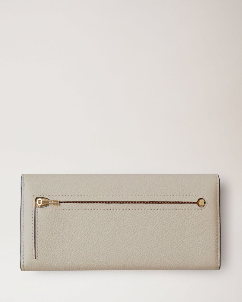 Mulberry Continental Wallet Small Classic Grain outlook