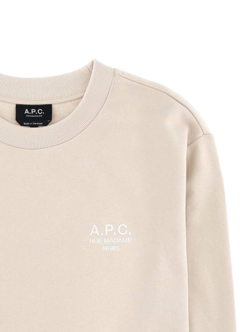 A.P.C. logo sweater outlook
