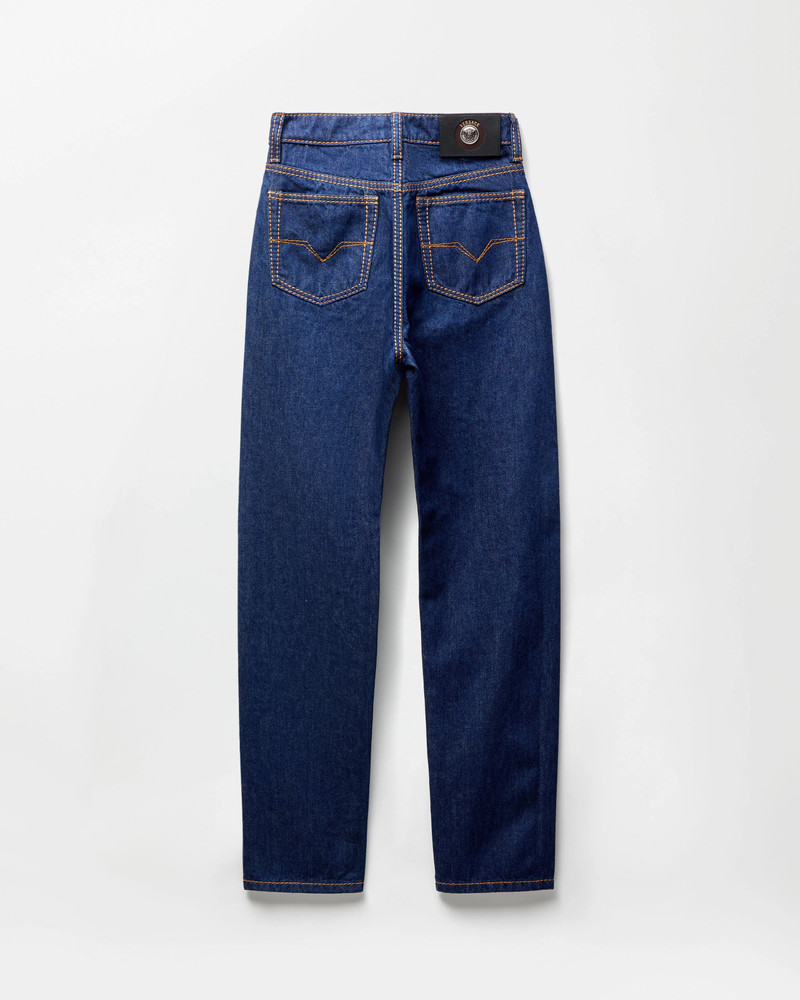 High-Waist Straight jeans 3