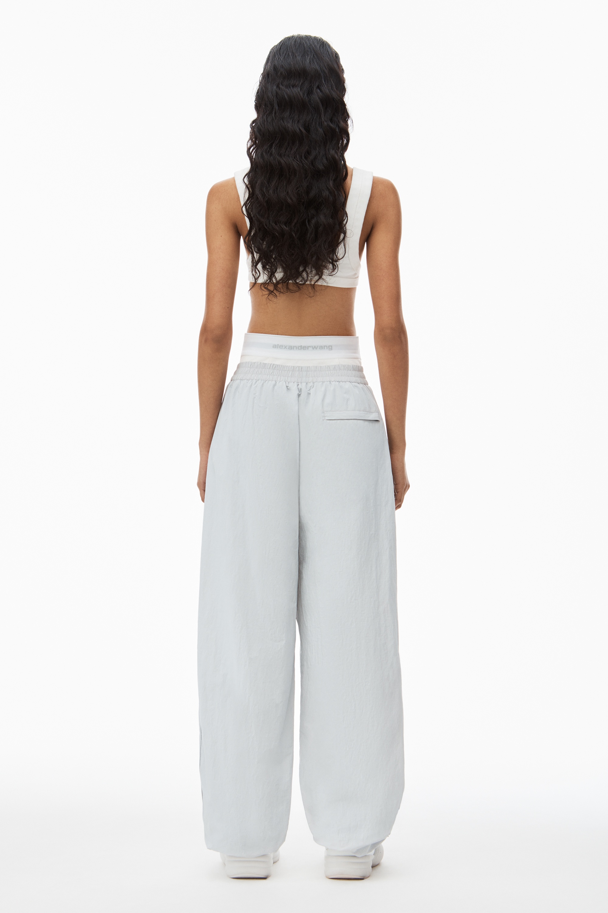 track pant with pre-styled logo underwear waistband - 5