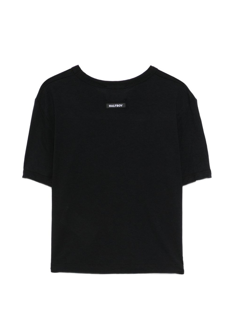 HALFBOY®️ crew neck T-shirt outlook