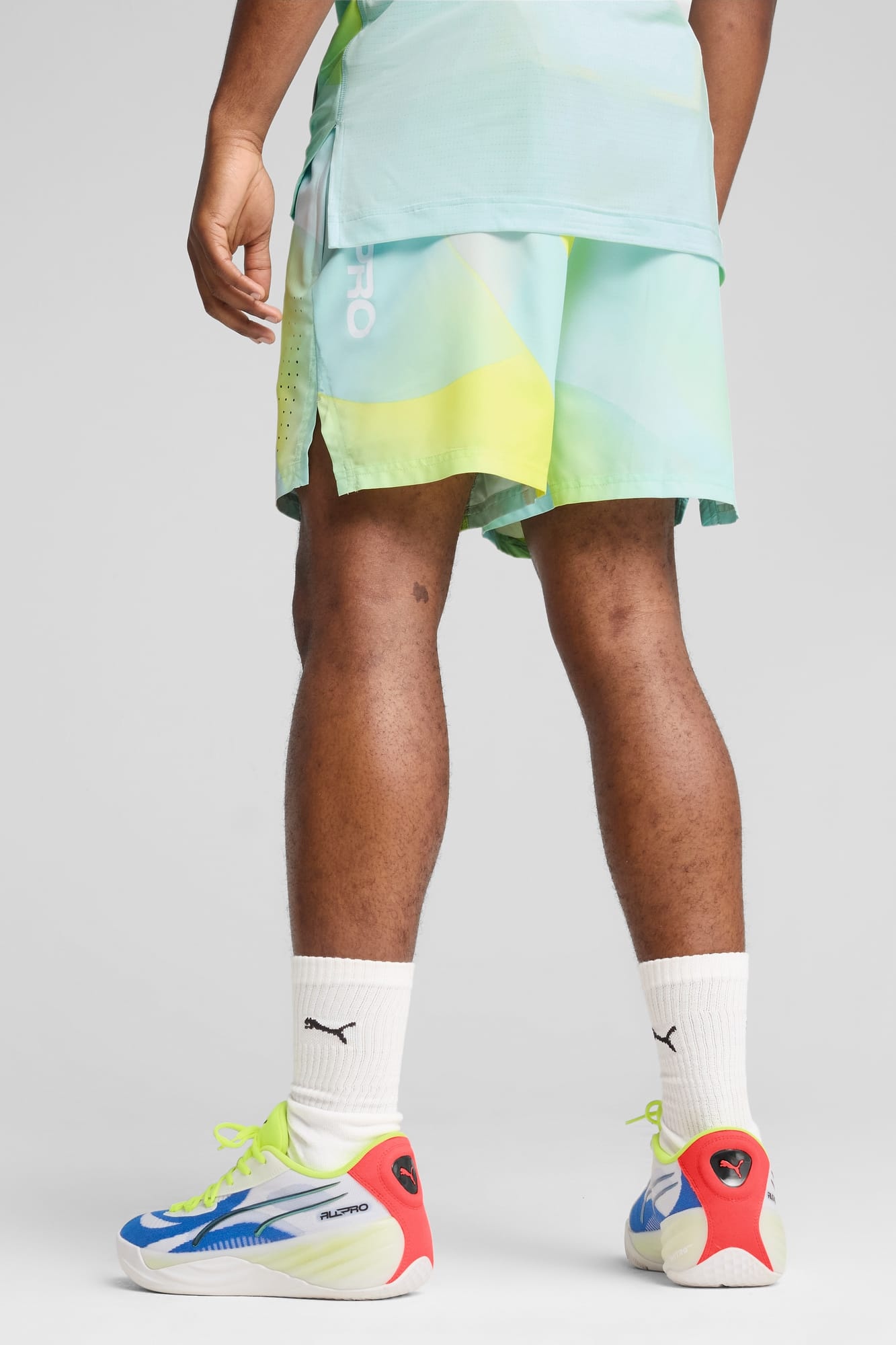 All-Pro All-Over Print Shorts Men - 6