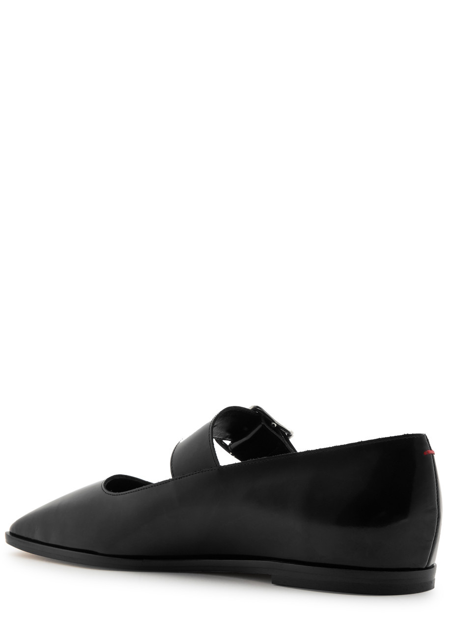 Aeyde Sunny Leather Ballet Flats - 2