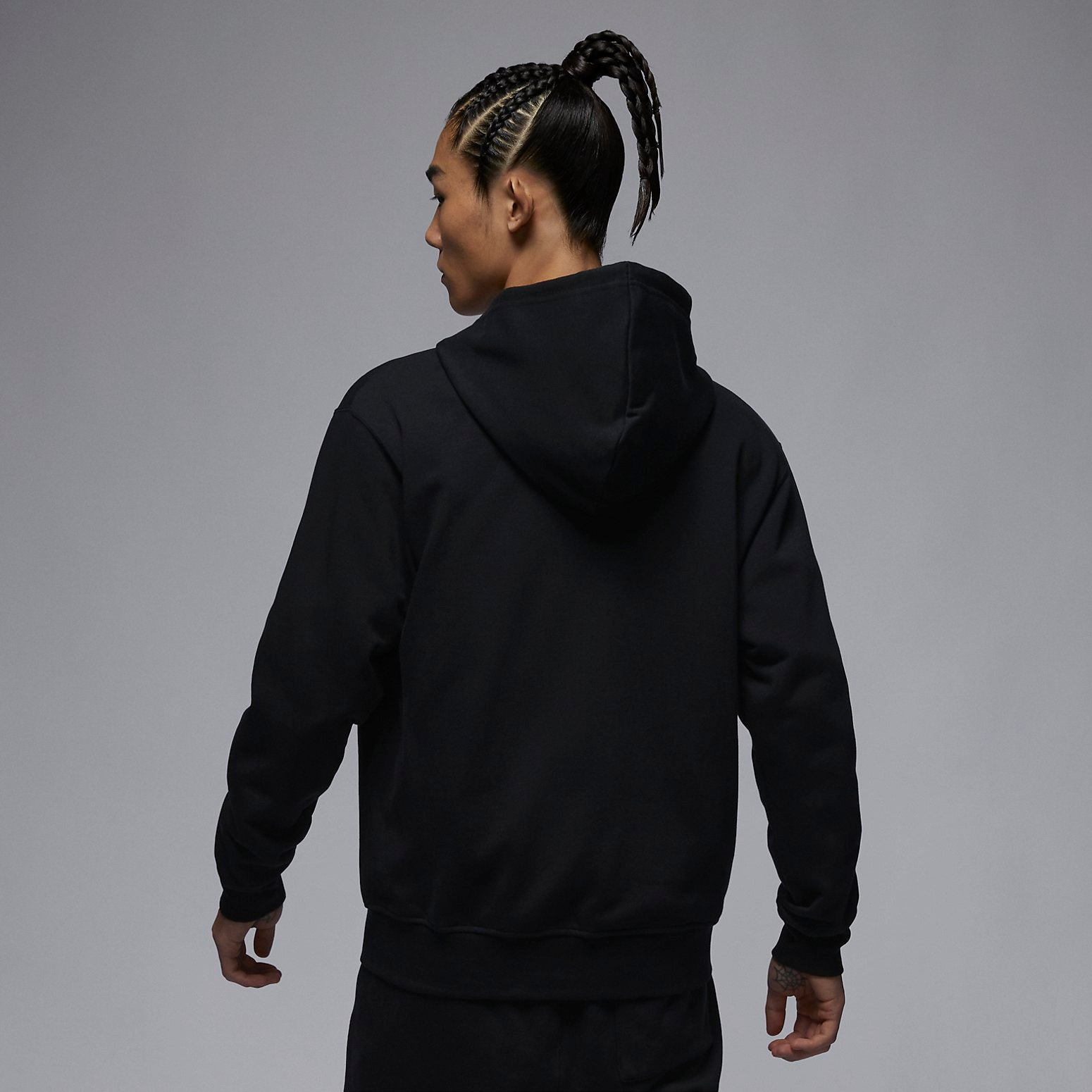 Air Jordan Full Zip Hoodie 'Black' FQ1867-010 - 4