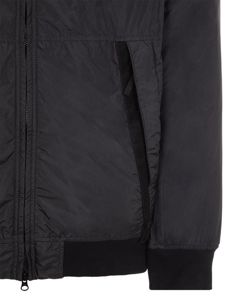 40823 GARMENT DYED CRINKLE REPS RECYCLED NYLON WITH PRIMALOFT®-TC BLACK 5