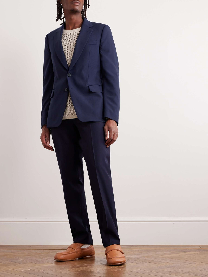 Dries Van Noten Slim-Fit Wool Blazer outlook