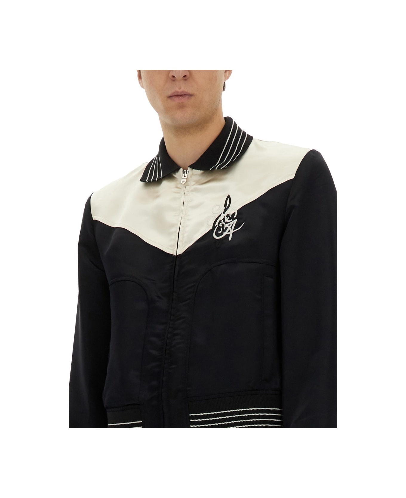 Jacket With Embroidery - 4