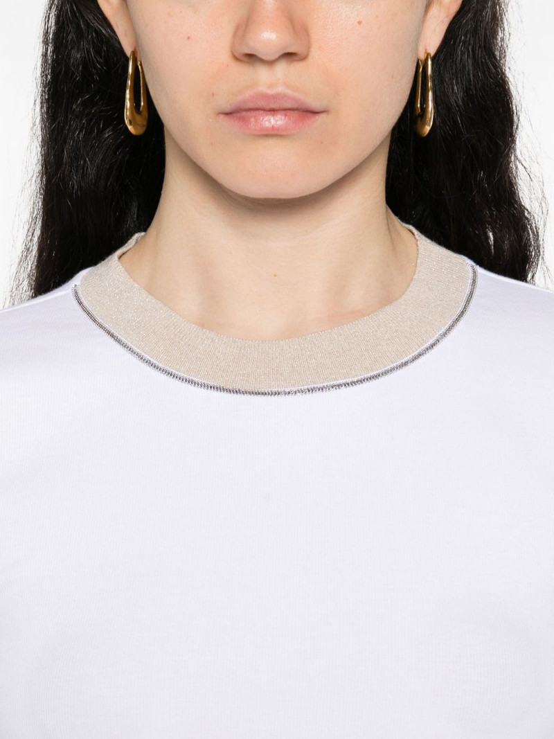 embellished-round-neck top 5