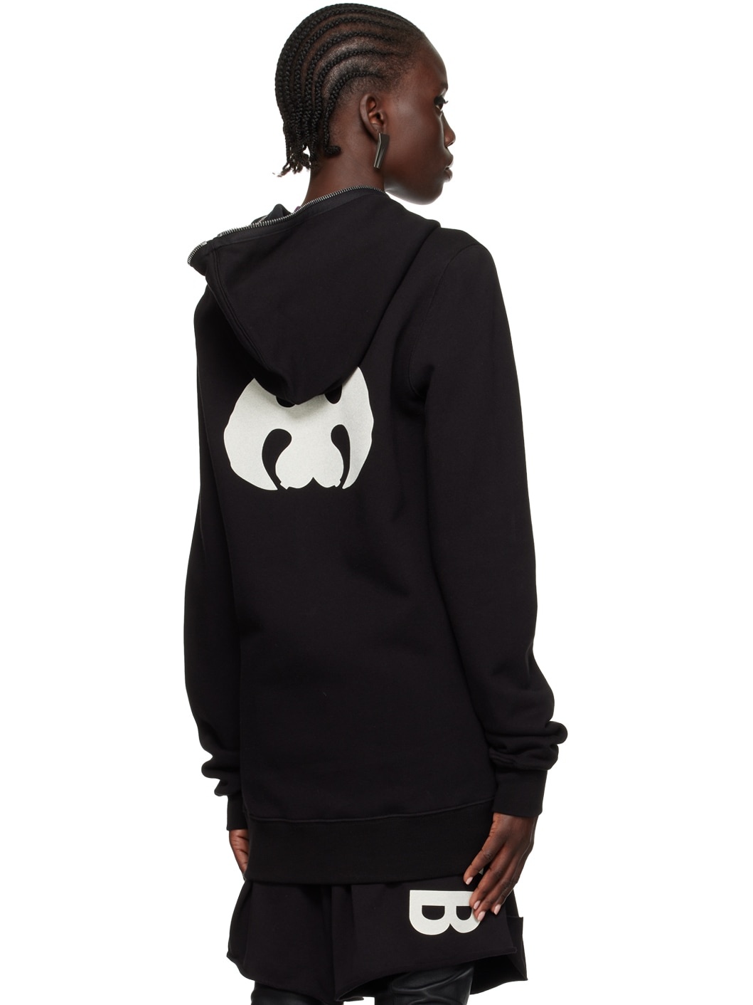 SSENSE Exclusive Black KEMBRA PFAHLER Edition Hoodie - 3