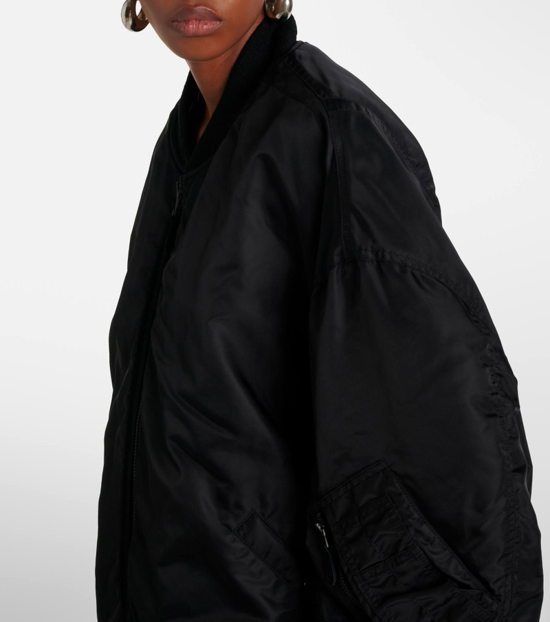 Twill bomber jacket 5